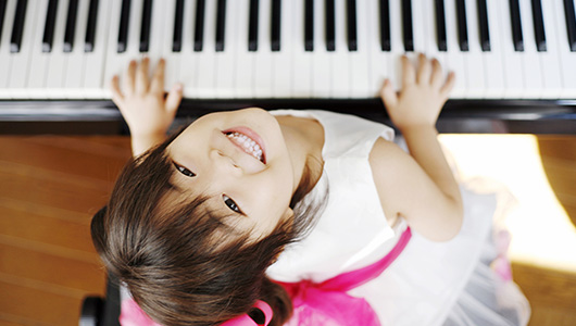 Keyboardunterricht und Klavierunterricht für Kinder